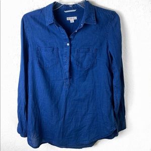 Blue | denim | long sleeve |